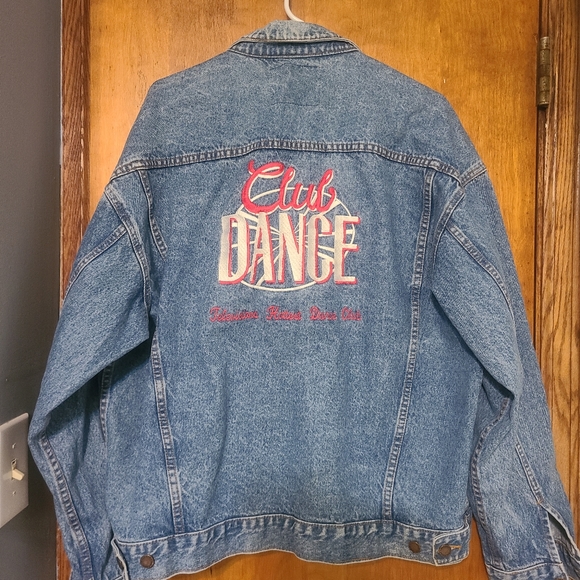 Vintage TNN Club Dance denim jacket, promo item - Picture 2 of 6